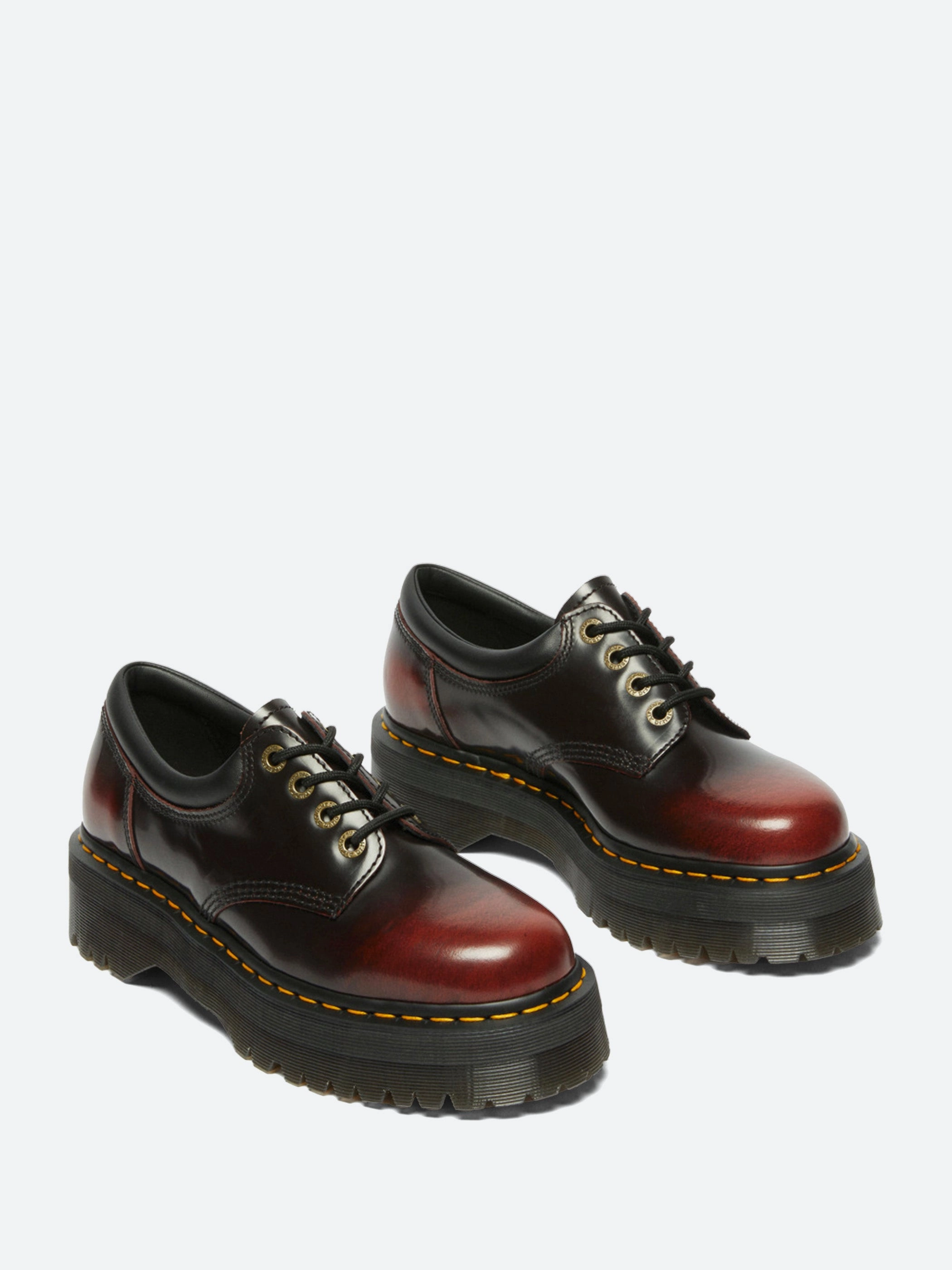 1950s Shoes Flats 8053 Quad