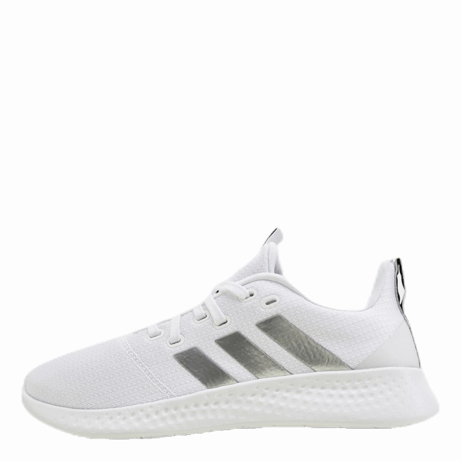 Work Out Sneakers Puremotion Shoes Cloud White / Silver Metallic / Grey Two