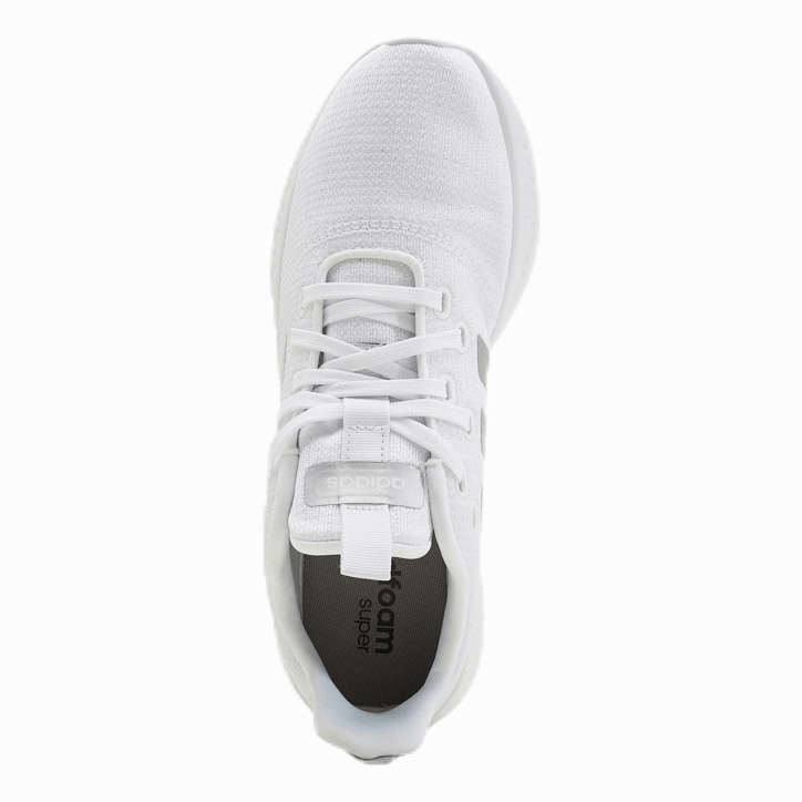 Slip On Mule Sneakers Puremotion Shoes Cloud White / Silver Metallic / Grey Two