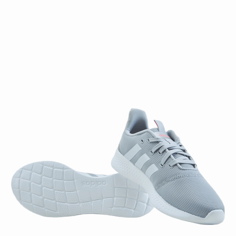 Disney Sneakers Puremotion Shoes Grey Two / Cloud White / Acid Red