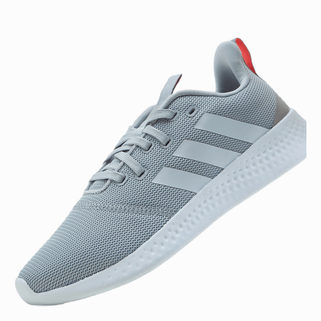 Puremotion Shoes Grey Two / Cloud White / Acid Red White Lifestyle Sneakers