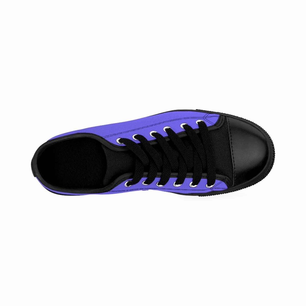Cowboy Boots And Jeans Purple Men's Low Top Sneakers, Violet Solid Color Designer Running Fashion Tennis Shoes