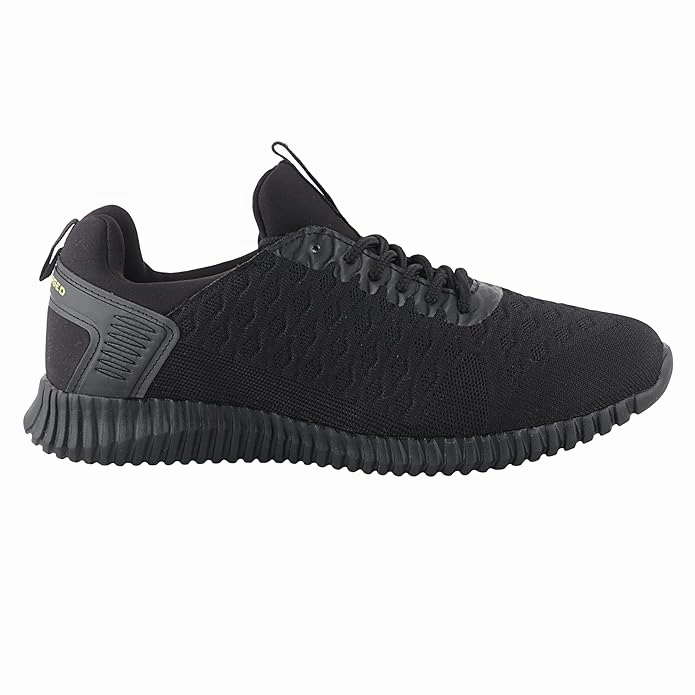 Fuel Sensor Sport Shoes For Men (Black) Slip In Clogs