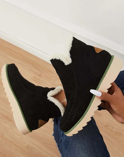 Knusse Winter Enkellaarzen Backpacking Boots