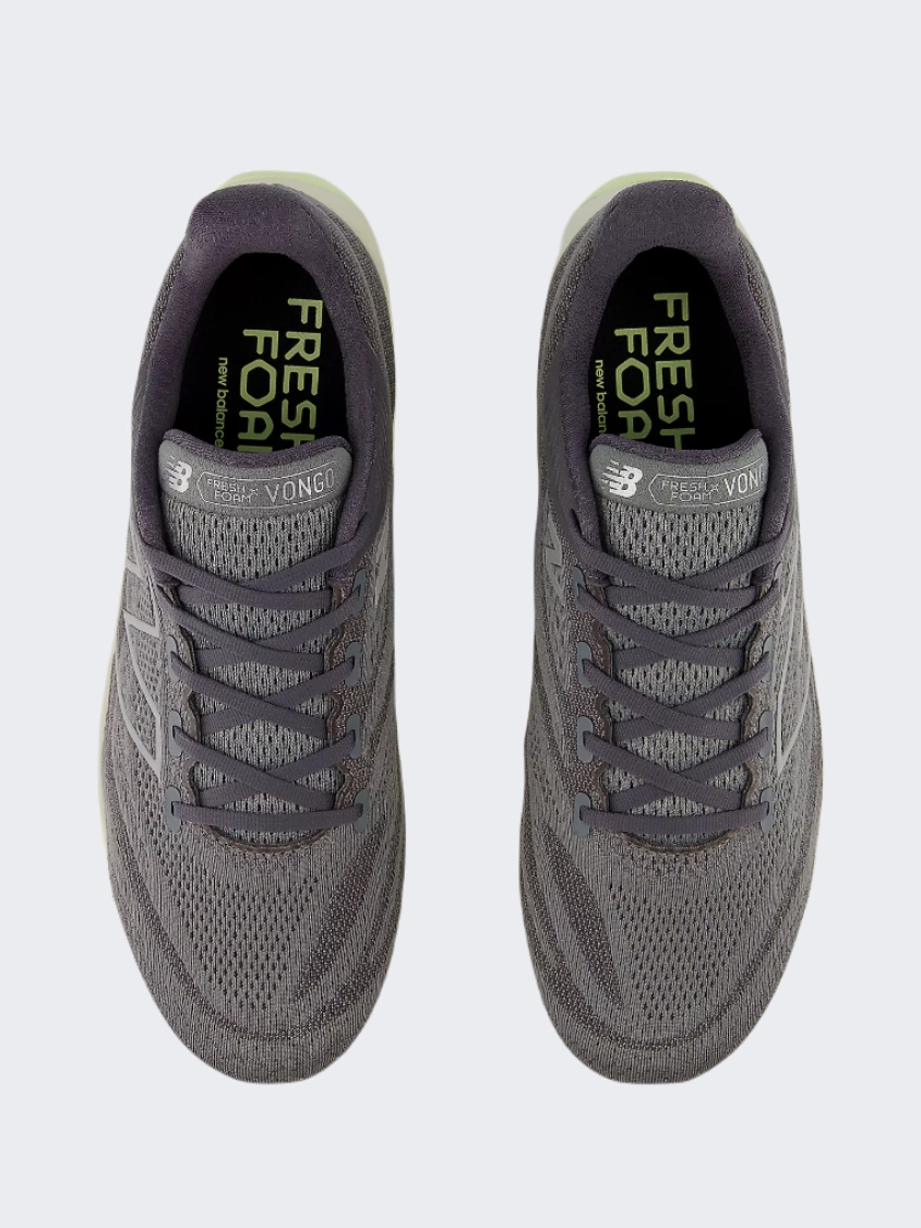New Balance Stores In Nj New Balance Vongo Men Running Shoes Harbor Grey/Lime
