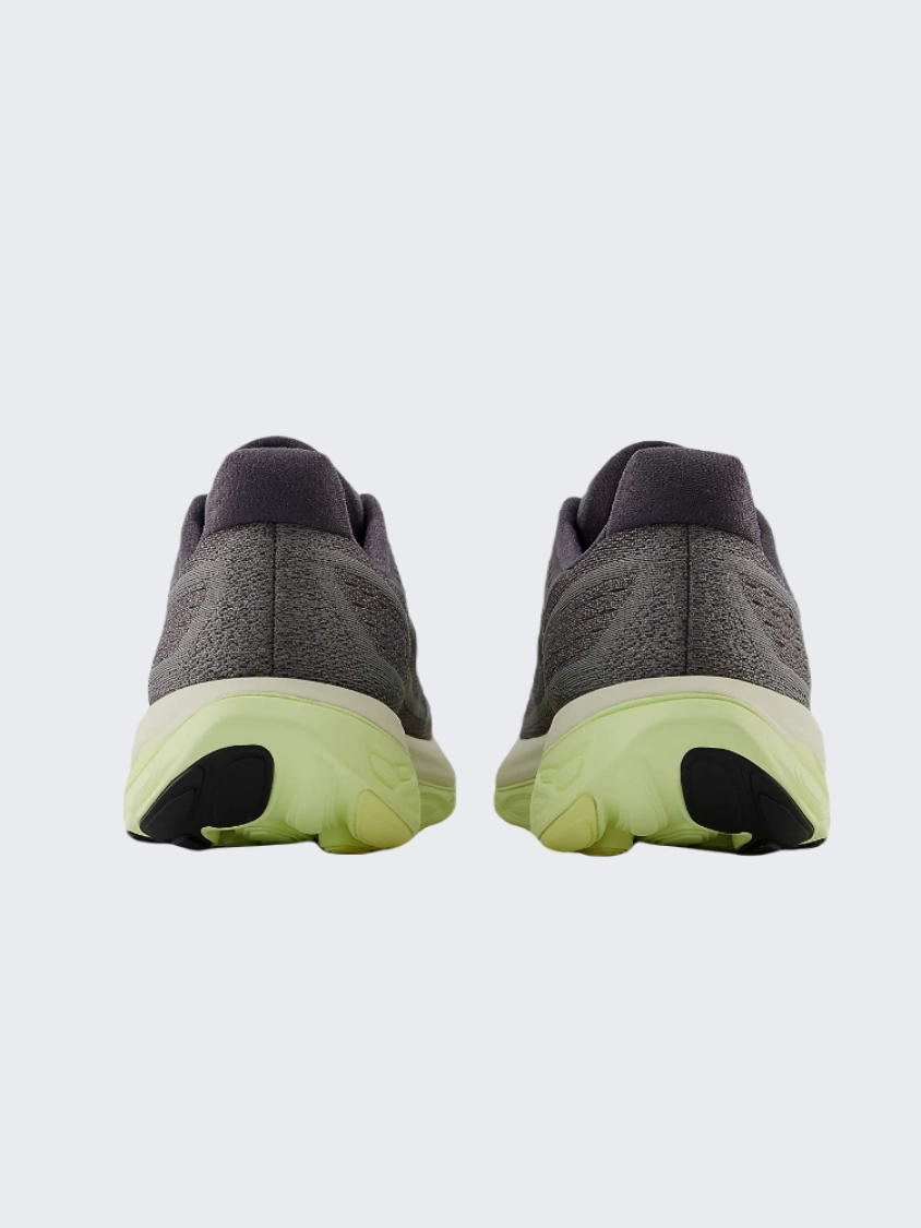 New Balance Vongo Men Running Shoes Harbor Grey/Lime New Balance Turf Shoe