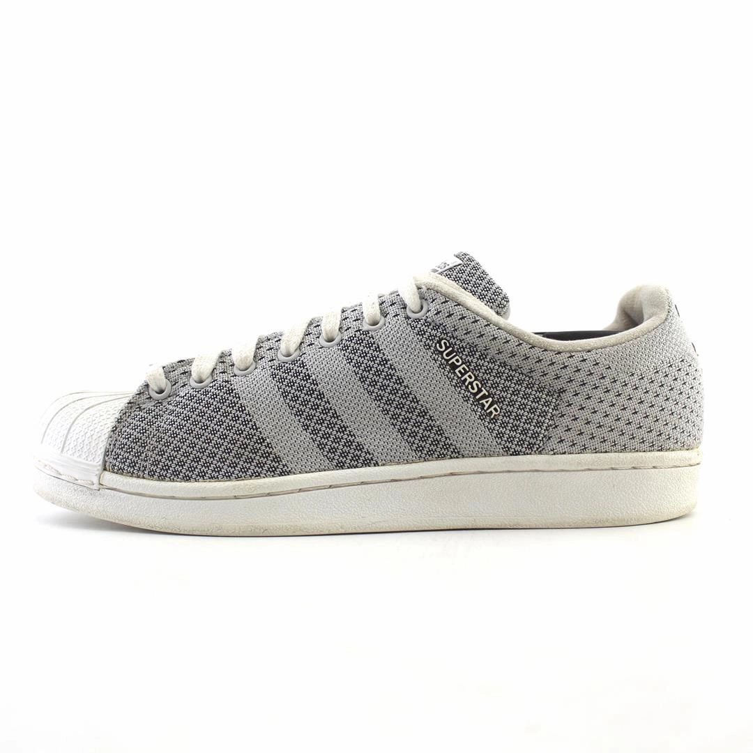 ADIDAS SUPERSTAR WEAVE PACK Casual Leather Slip-on Shoe