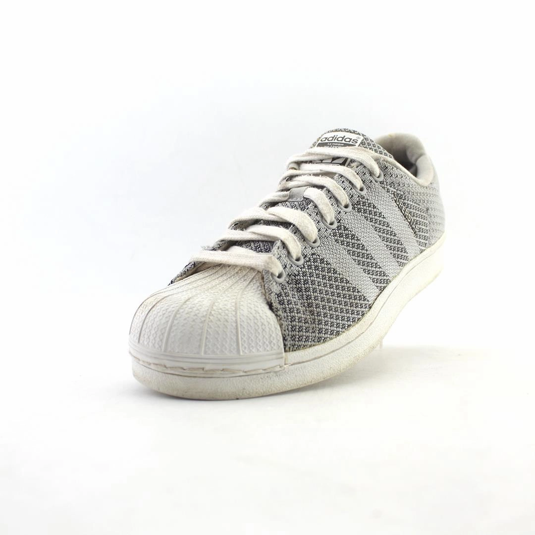 Shoes Luxury Brand Braid Leather Casual ADIDAS SUPERSTAR WEAVE PACK
