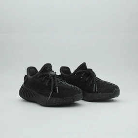 Kids Yeezy Boost 350 V2 (Black) Adidas Run 80s Shoes