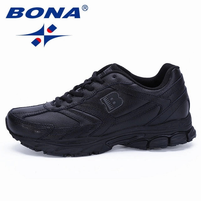 Good Running Shoes For Pronation BONA New Arrival Classics Style Men Running Shoes Lace Up Sport Shoes Men Outdoor Jogging Walking Athletic Shoes Male For Retail