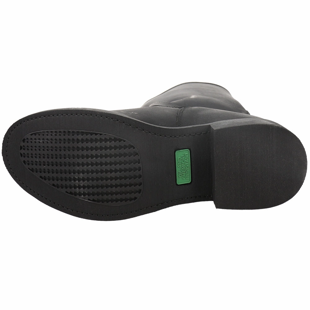 Rob Round Toe Motorcycle Boots Snake Proof Boots