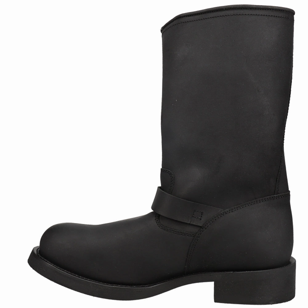 Rob Round Toe Motorcycle Boots Helms Boots