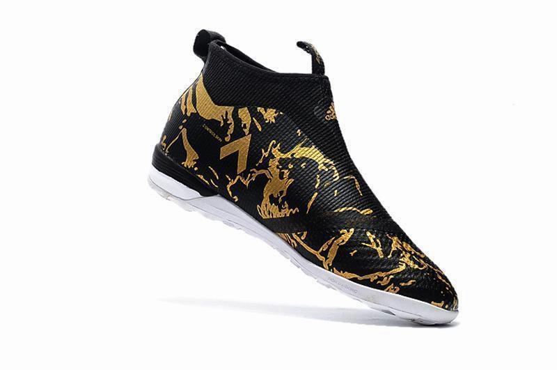 Adidas ACE Tango 17  Purecontrol IC ACE17033 Core Black/Matte Gold Average Price Of Adidas Shoes