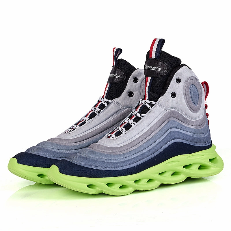 Rainbow gradient shoes for men - GlamzLife 15. NULL