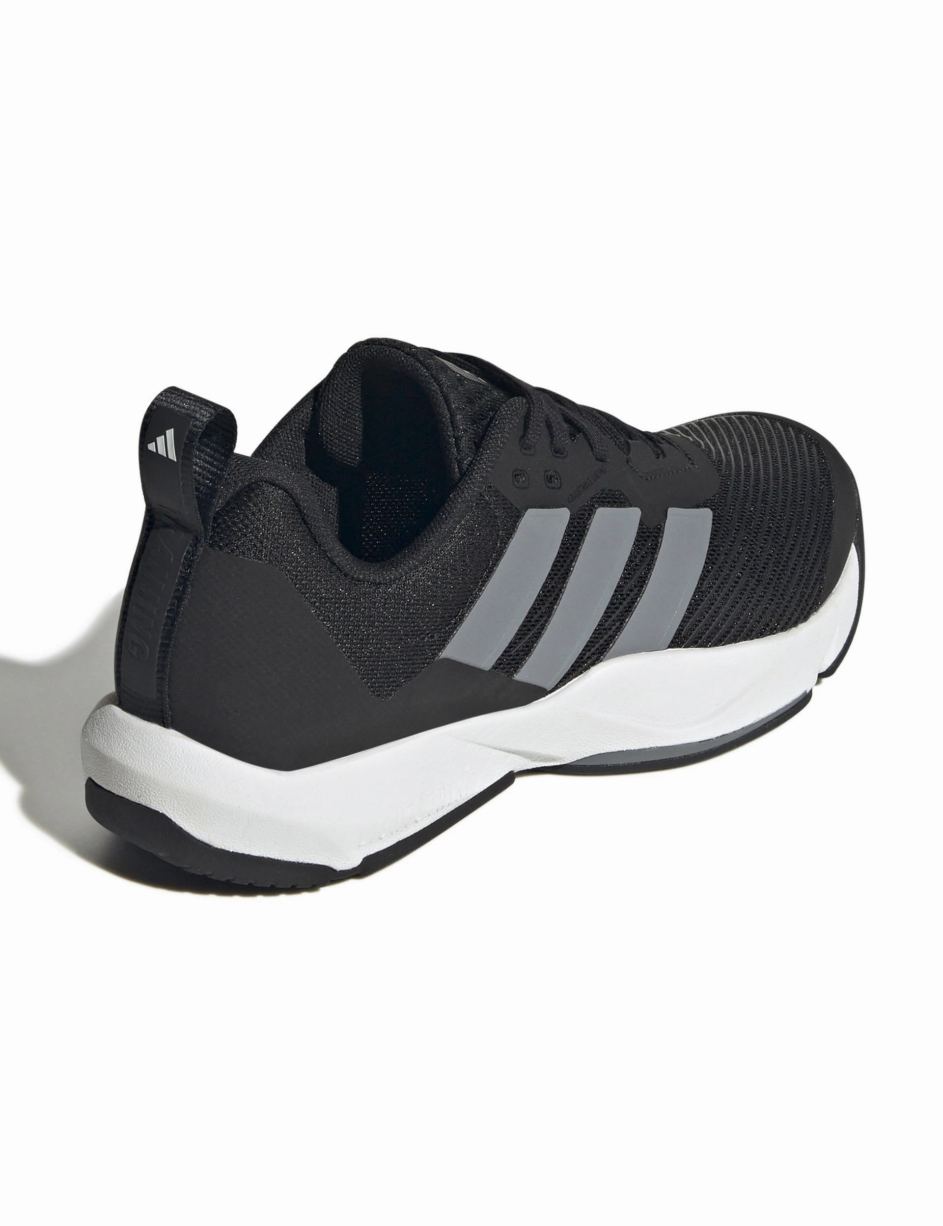 Adidas Shoes Volleyball Rapidmove 2 Shoes - Core Black/Grey/Cloud White