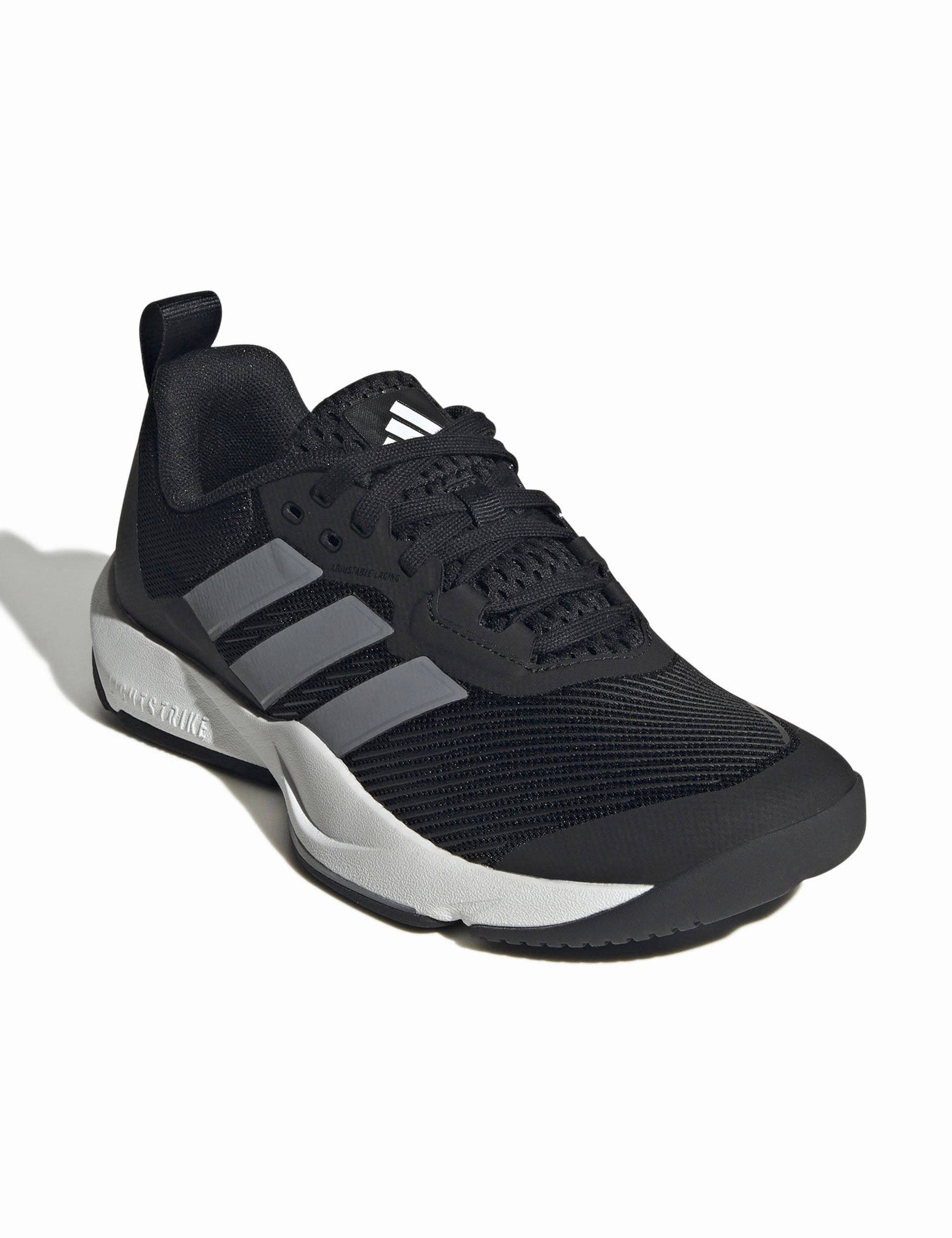 Adidas Track Field Shoes Rapidmove 2 Shoes - Core Black/Grey/Cloud White