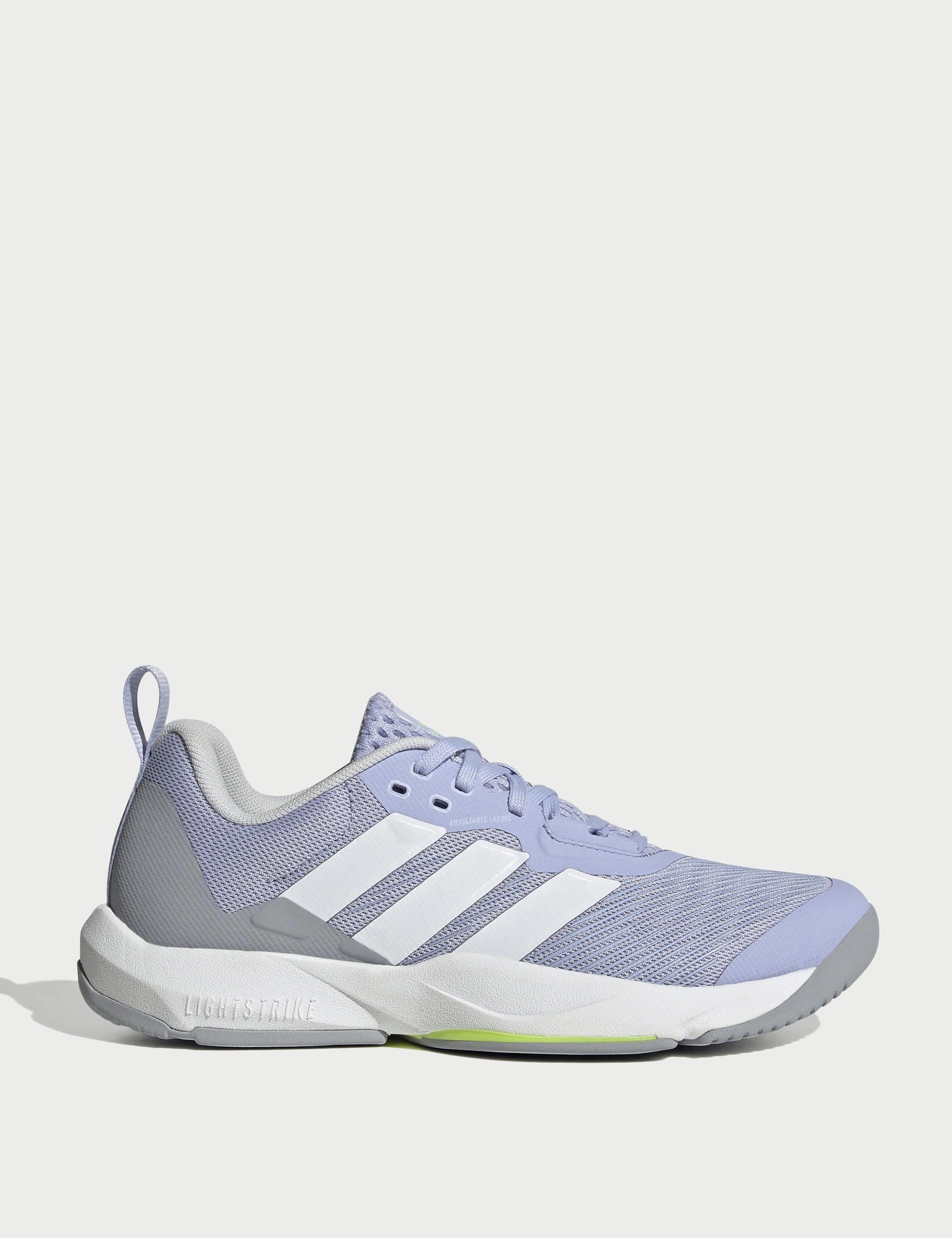 Adidas Ag Football Shoes Rapidmove 2 Shoes - Violet Tone/Cloud White/Lucid Lemon