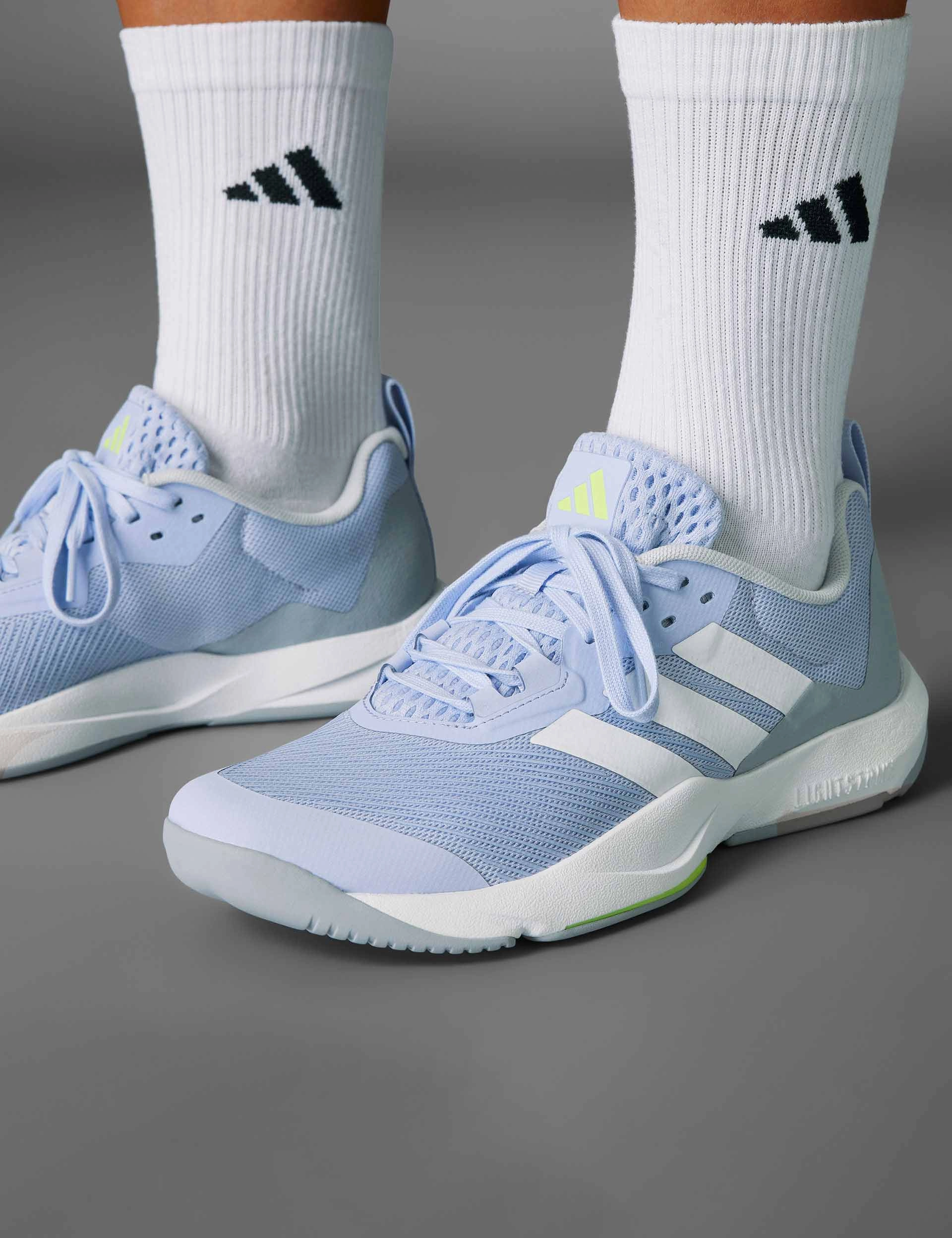 Adidas Nyc Shoes Rapidmove 2 Shoes - Violet Tone/Cloud White/Lucid Lemon