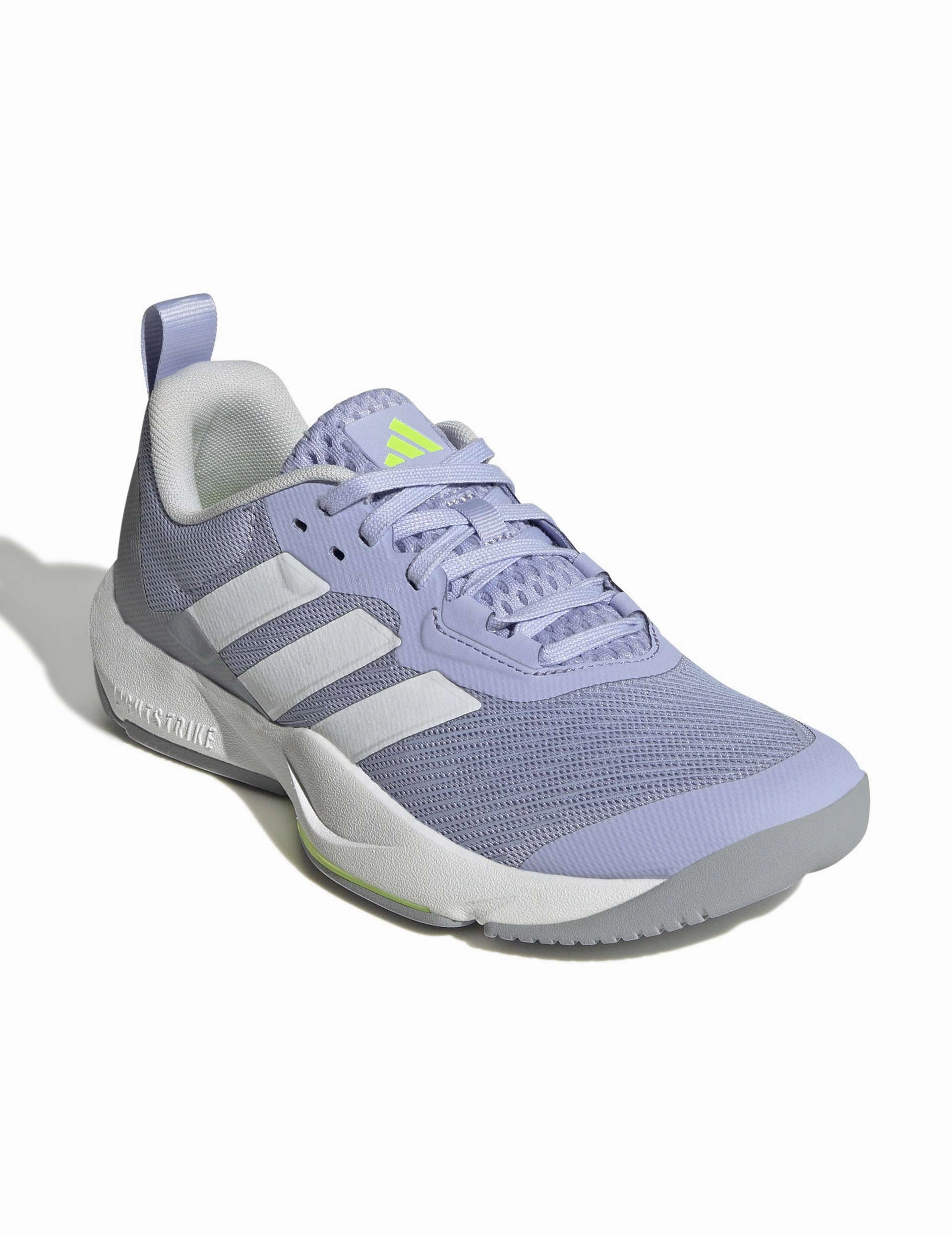 Adidas Shoes For Workout Rapidmove 2 Shoes - Violet Tone/Cloud White/Lucid Lemon