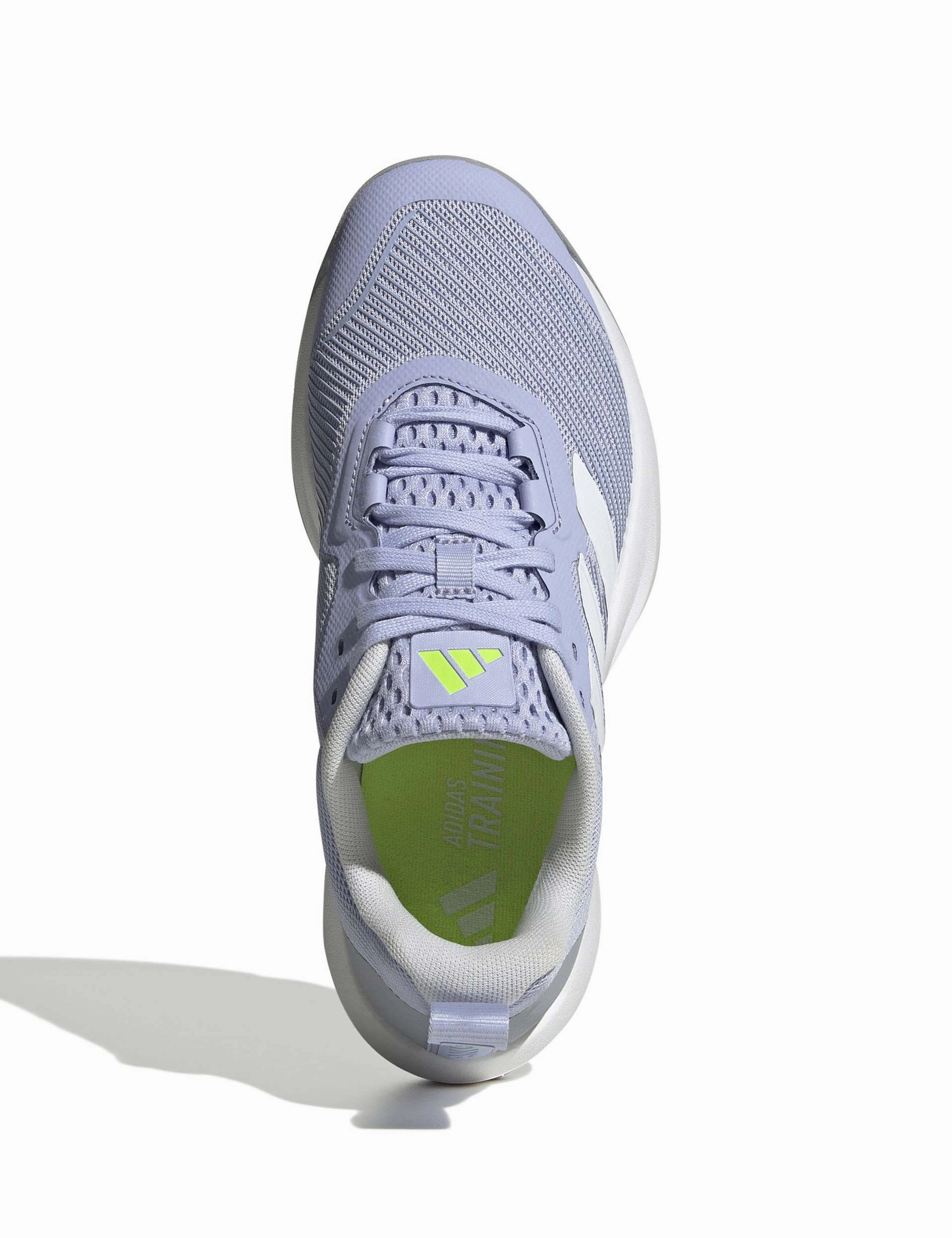 Adidas Team Zissou Shoes Rapidmove 2 Shoes - Violet Tone/Cloud White/Lucid Lemon