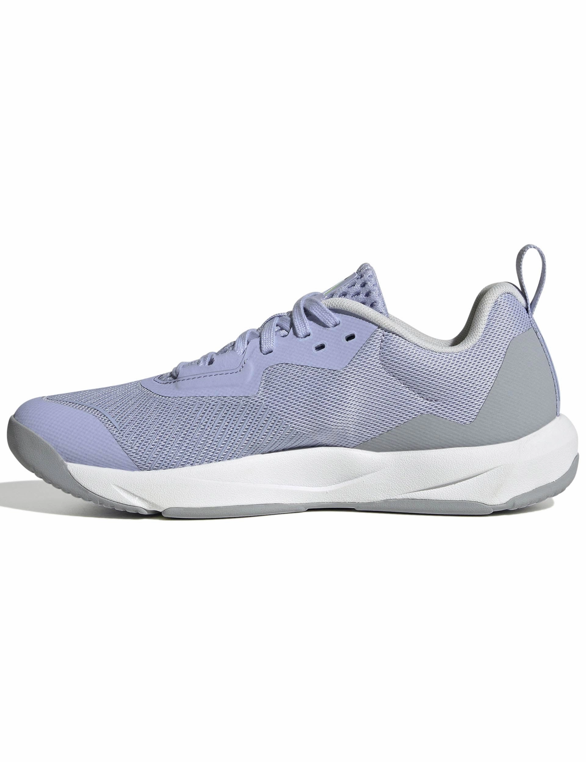 Adidas Crazylight Basketball Shoes Rapidmove 2 Shoes - Violet Tone/Cloud White/Lucid Lemon