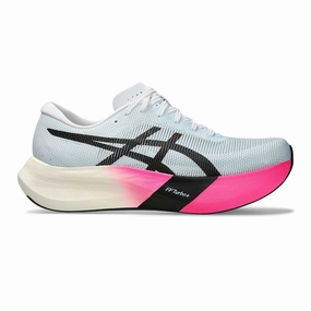 All Gender Metaspeed Edge Paris Running Shoe - Light Blue/Black - Regular (D) Paolini Asics Shoes