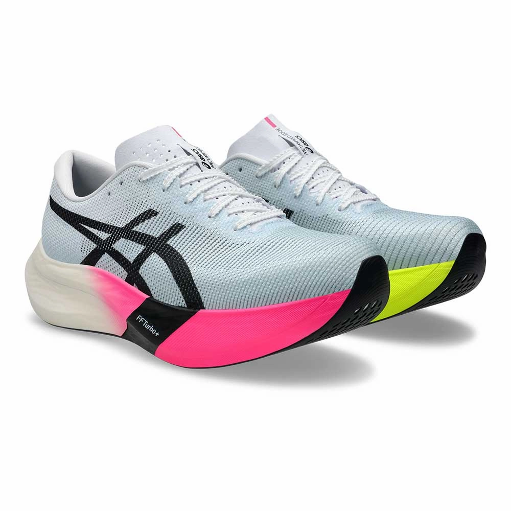 Asics Flytefoam Running Shoes All Gender Metaspeed Edge Paris Running Shoe - Light Blue/Black - Regular (D)