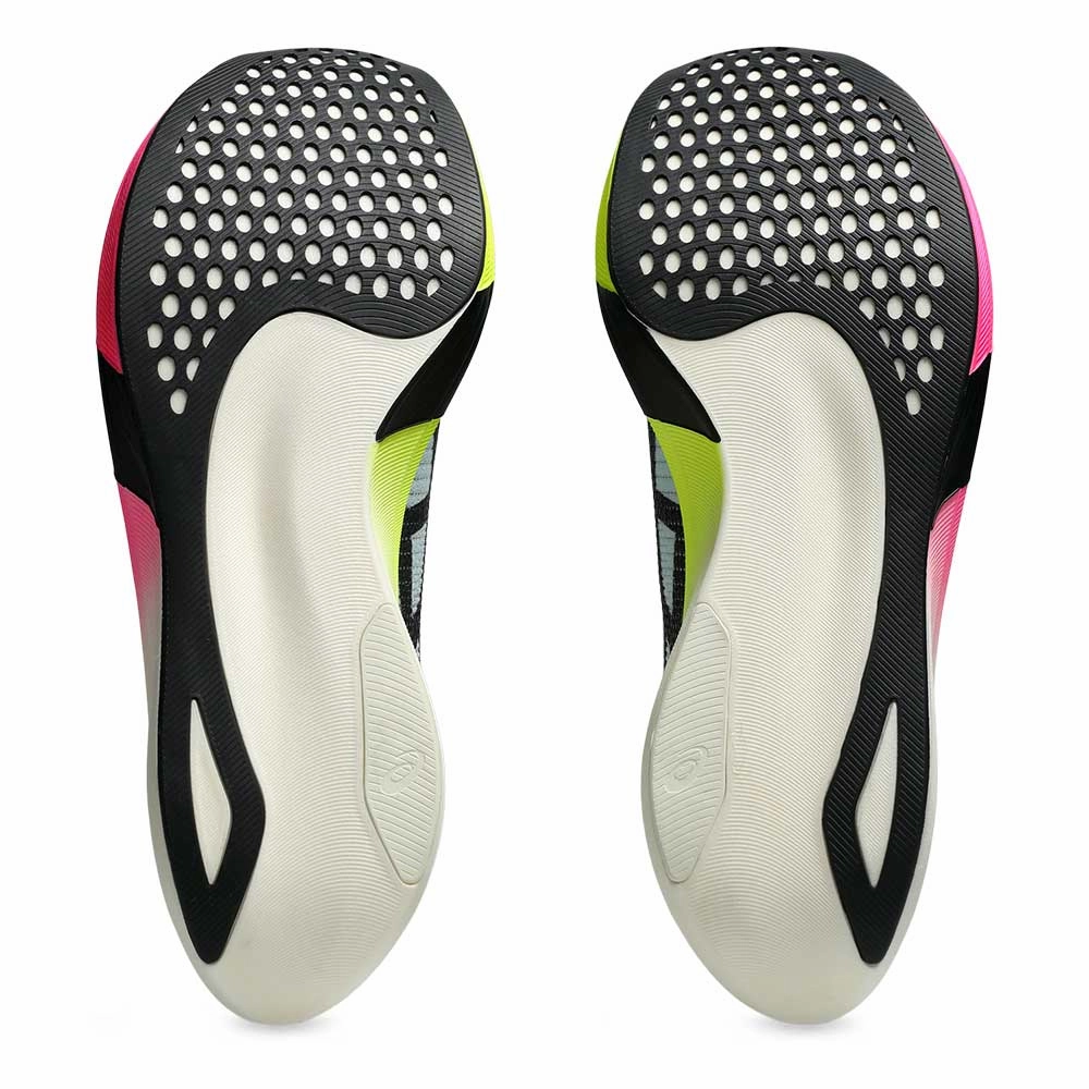 Nice Asics Shoes All Gender Metaspeed Edge Paris Running Shoe - Light Blue/Black - Regular (D)