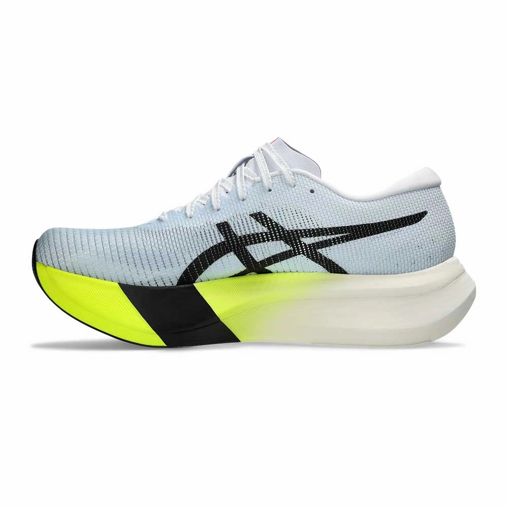 All Gender Metaspeed Edge Paris Running Shoe - Light Blue/Black - Regular (D) Asics Low Drop Shoes