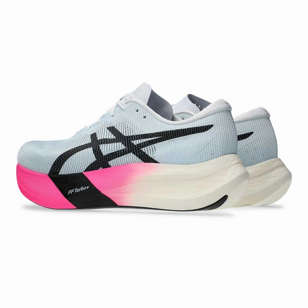 Sears Asics Shoes All Gender Metaspeed Edge Paris Running Shoe - Light Blue/Black - Regular (D)