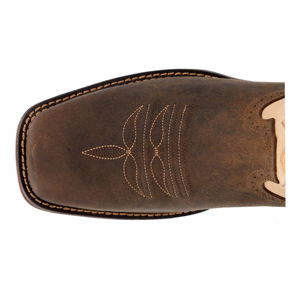 Rebel by Durango Saddle Up Square Toe Western Boots Work Wear Boots
