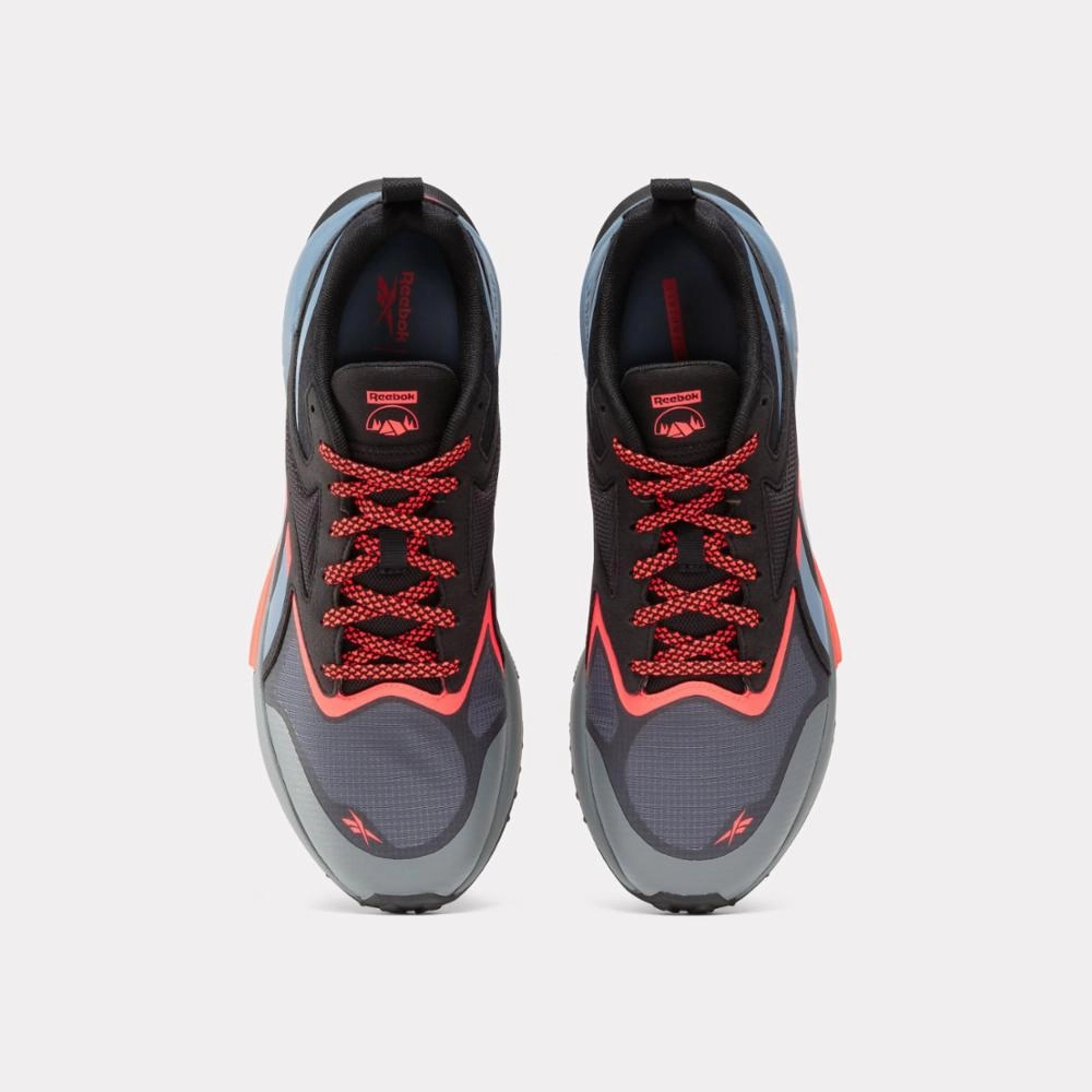 Reebok Footwear Men Lavante Trail 2 Men's Running Shoes PUGRY6/CBLACK/BLUSLA Trail Trail Running Shoes