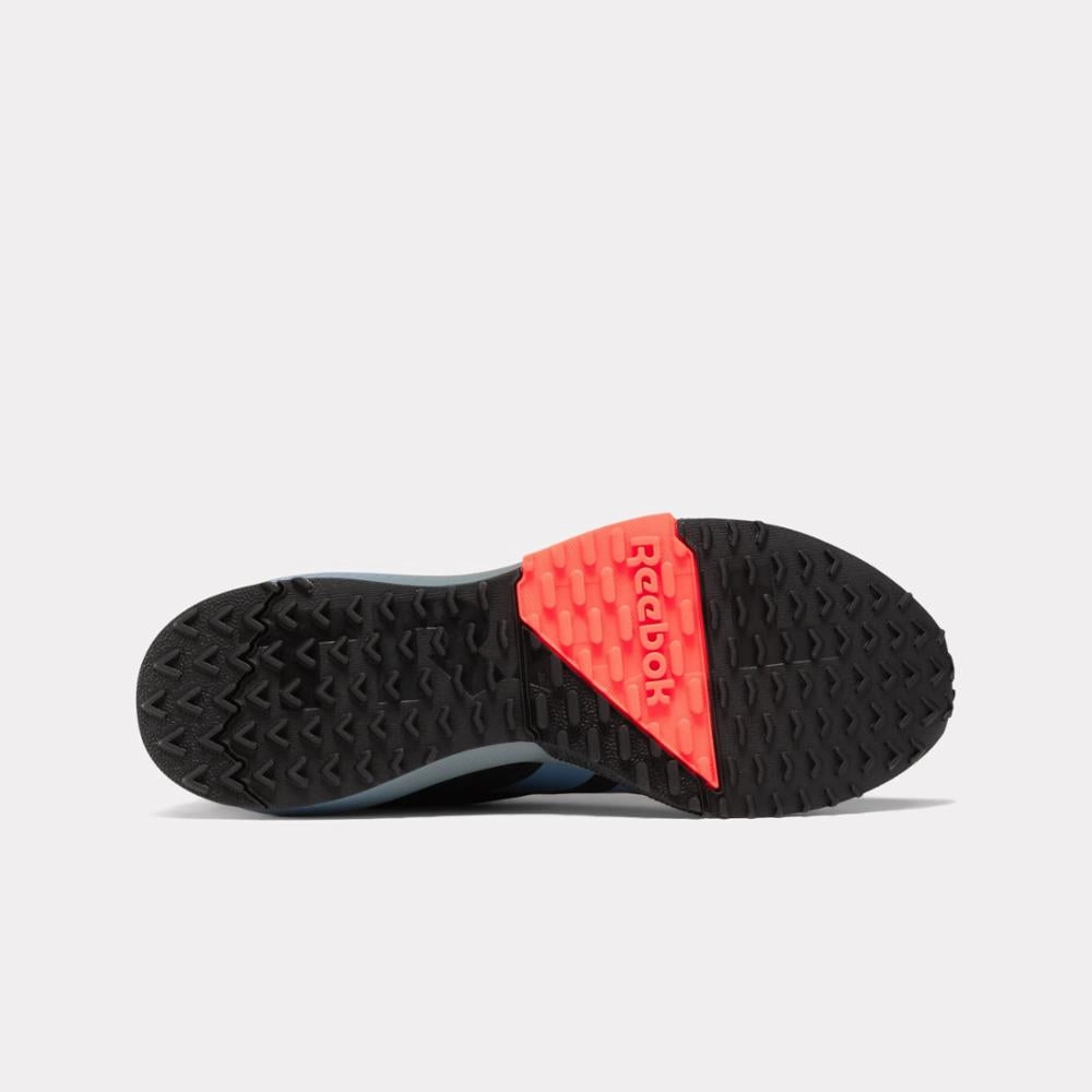 Reebok Footwear Men Lavante Trail 2 Men's Running Shoes PUGRY6/CBLACK/BLUSLA Trail Running Shoes With Soles