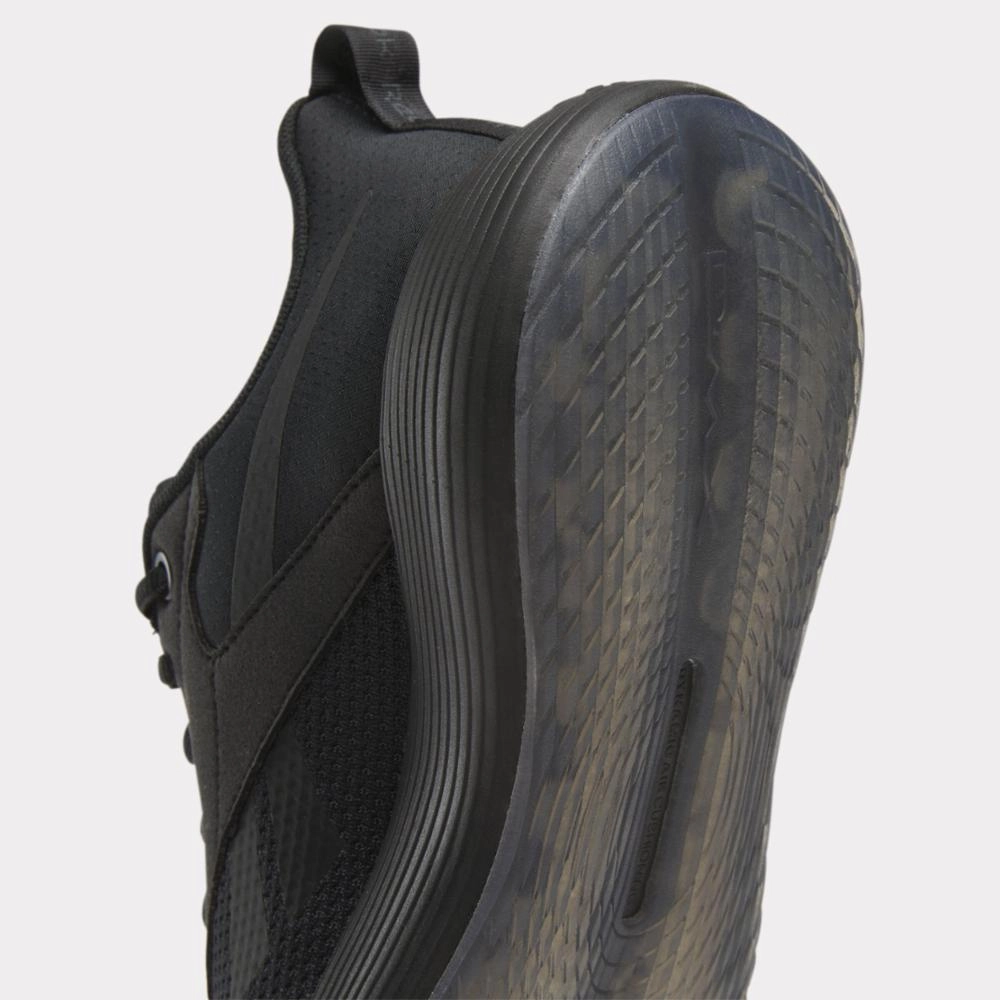 Reebok Footwear Women DMX Comfort   Women's Walking Shoes CORE BLK/PURE GRY 3/COLD GRY 7 Soccer Training Shoes Nike