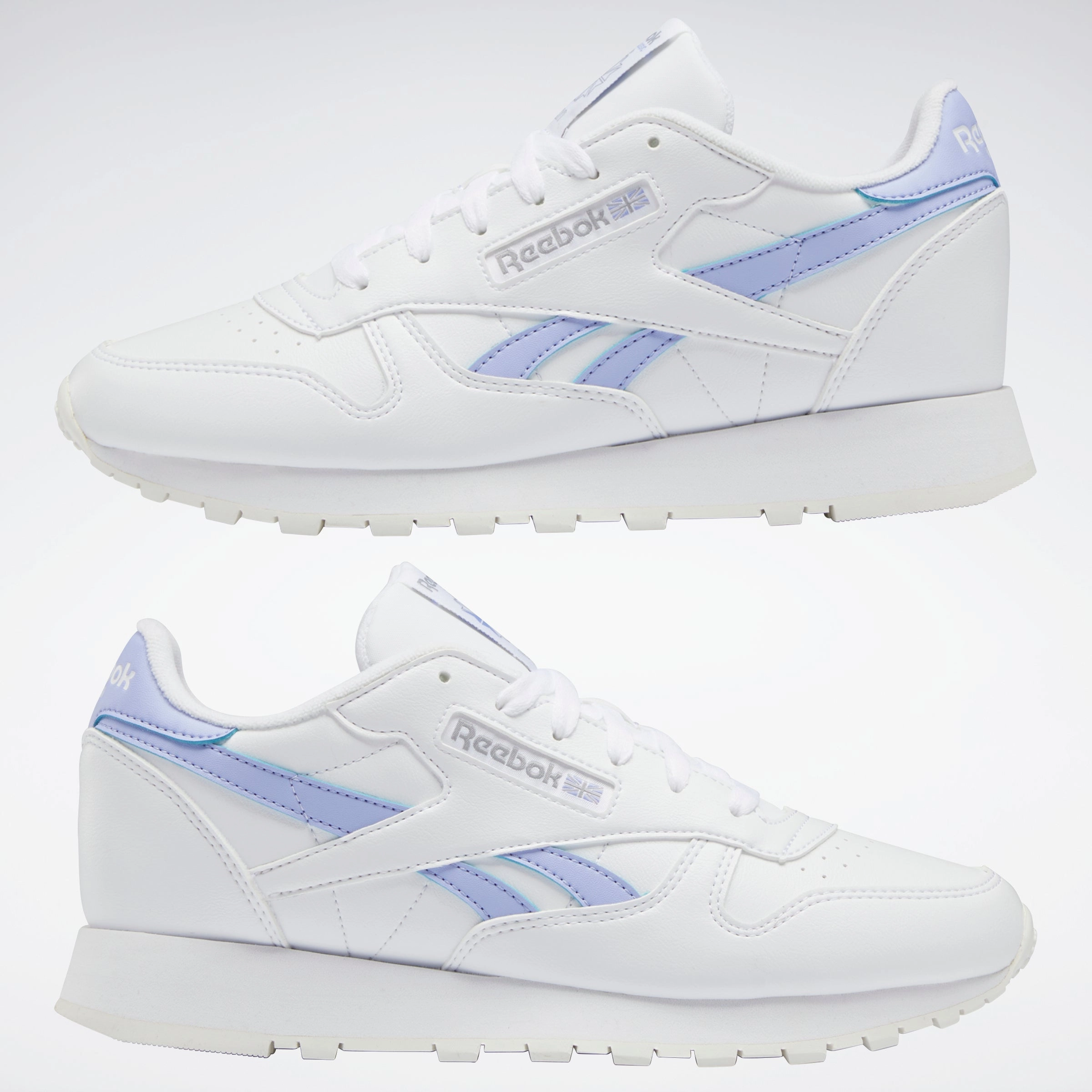 5.11 Trainer Shoes Reebok Footwear Women F/S Hi Shoes Chalk/Chalk/Modern Beige