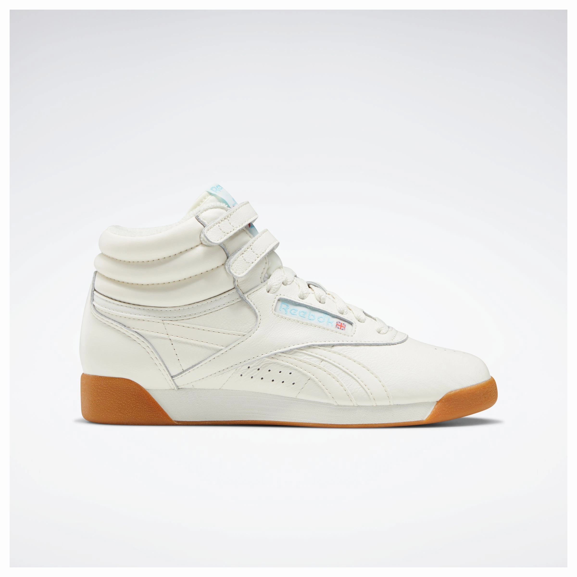 Trainer Shoes For Work Reebok Footwear Women F/S Hi Shoes Chalk/Dgtblu/Rbkg06