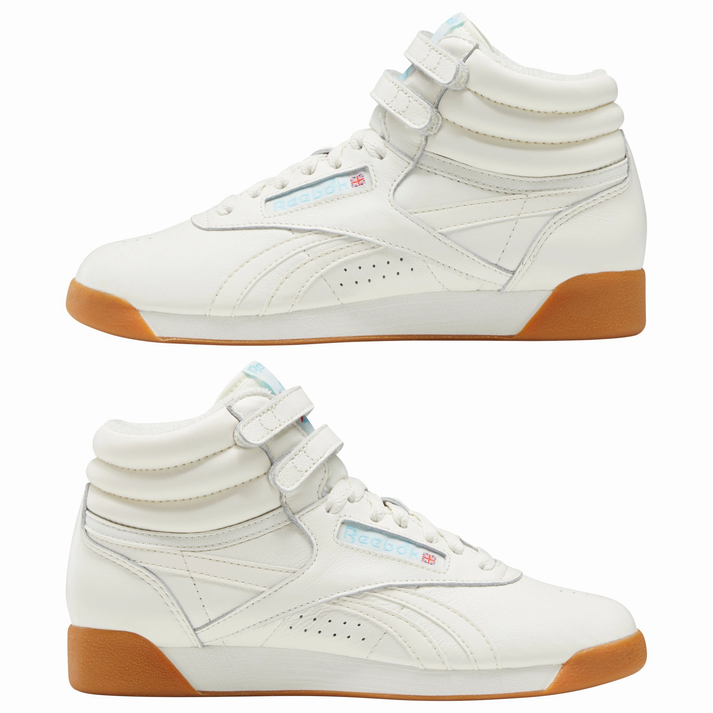 Reebok Footwear Women F/S Hi Shoes Chalk/Dgtblu/Rbkg06 Zero Drop Training Shoe