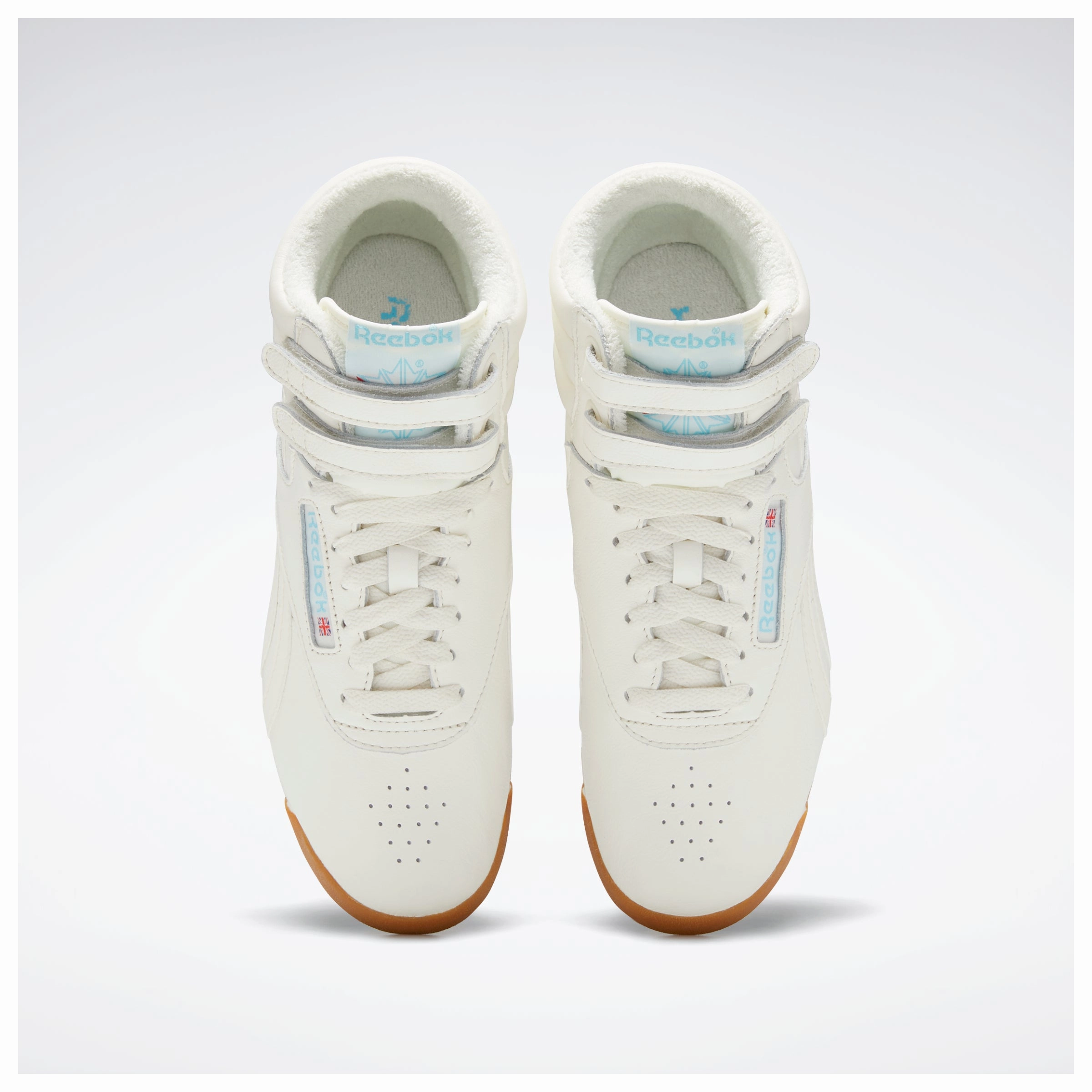 Cross Training On Cloud Shoes Reebok Footwear Women F/S Hi Shoes Chalk/Dgtblu/Rbkg06