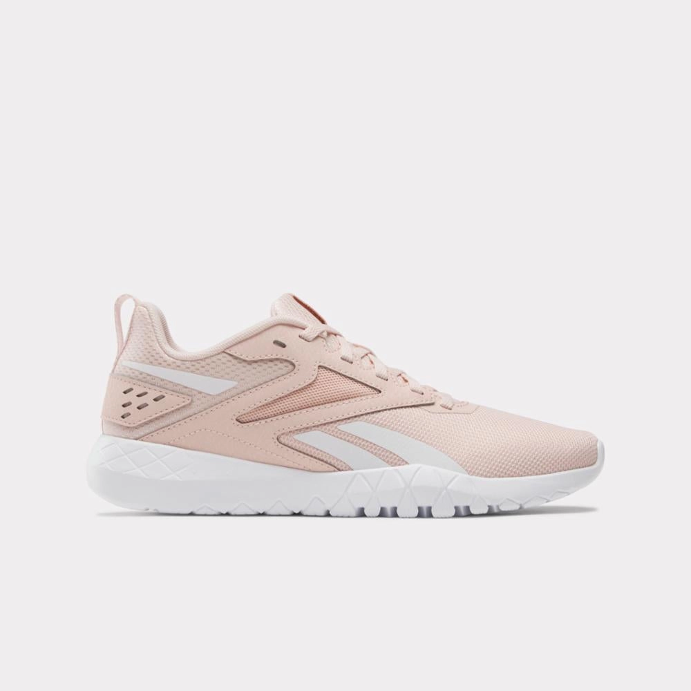 Reebok Footwear Women Flexagon Energy 4 Women's Training Shoes POSSIBLY PNK /FTWR WHT/POSSIBL Diadora Training Shoes