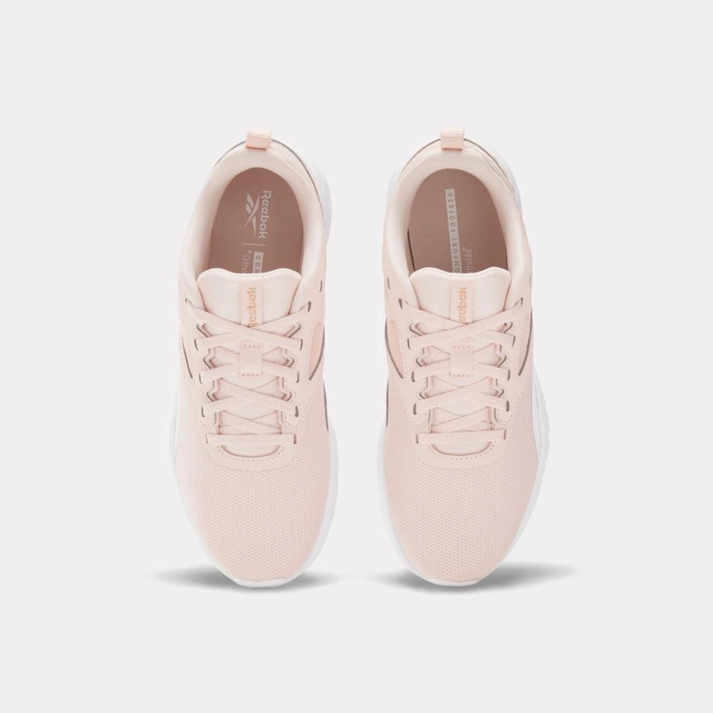 Reebok Footwear Women Flexagon Energy 4 Women's Training Shoes POSSIBLY PNK /FTWR WHT/POSSIBL Decathlon Training Shoes