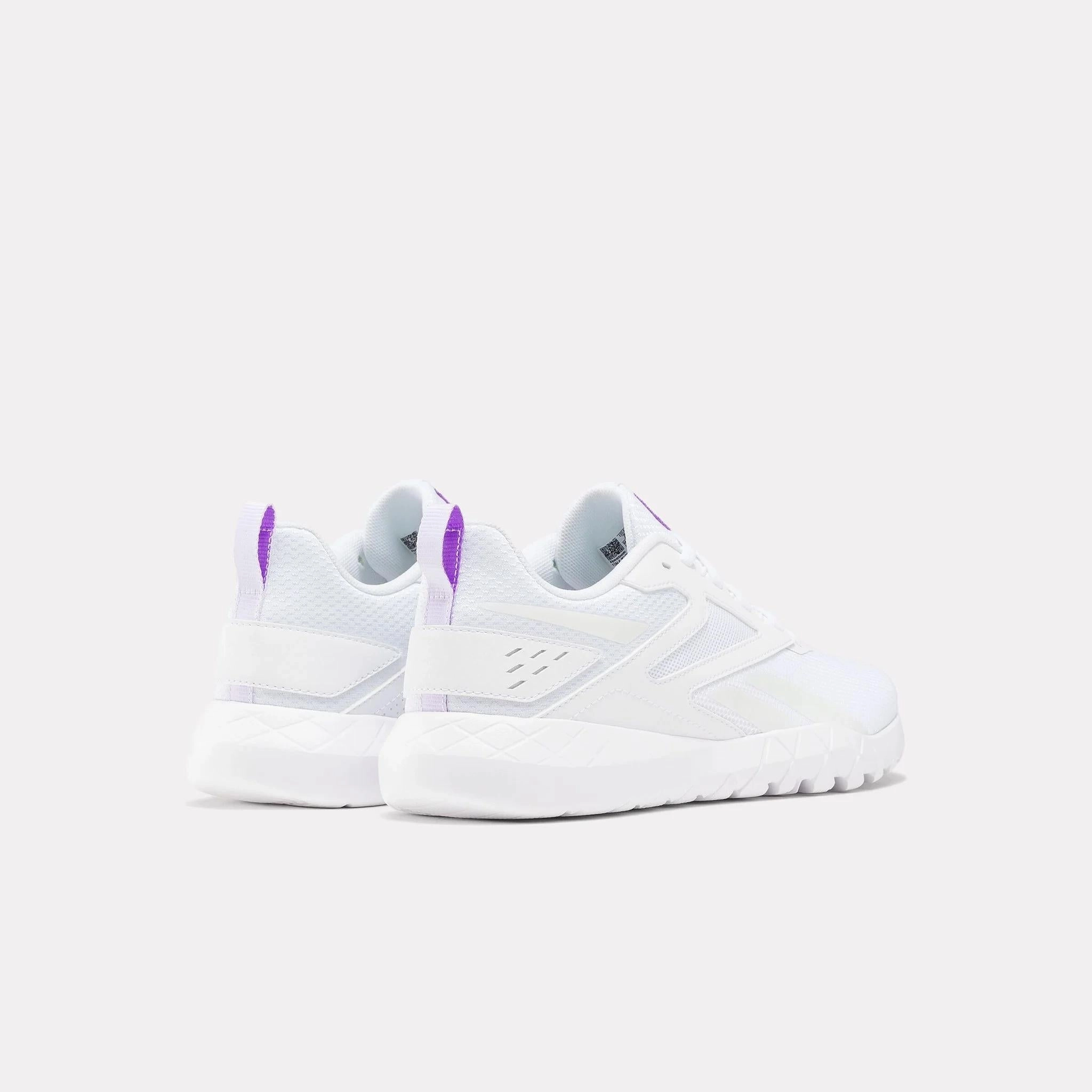 Best Gym Shoes For Weight Training Reebok Footwear Women Flexagon Energy TR 4 Shoes FOOTWEAR WHITE/DIGITAL PURPLE