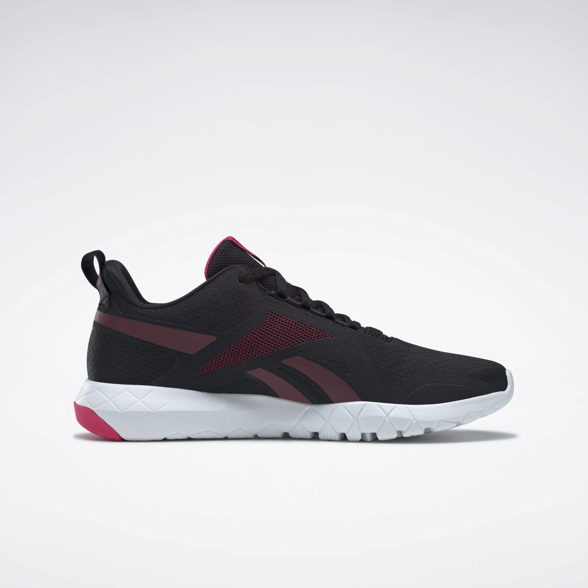 Reebok Footwear Women Flexagon Force 3 Wide D Shoes Cblack/Maroon/Purpnk New Balance Cross Training 608 Shoes