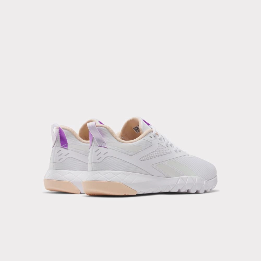 New Balance 619 V2 Training Shoes Reebok Footwear Women Flexagon Force 4 Training Shoes FOOTWEAR WHITE/WASHED CLAY/DIG