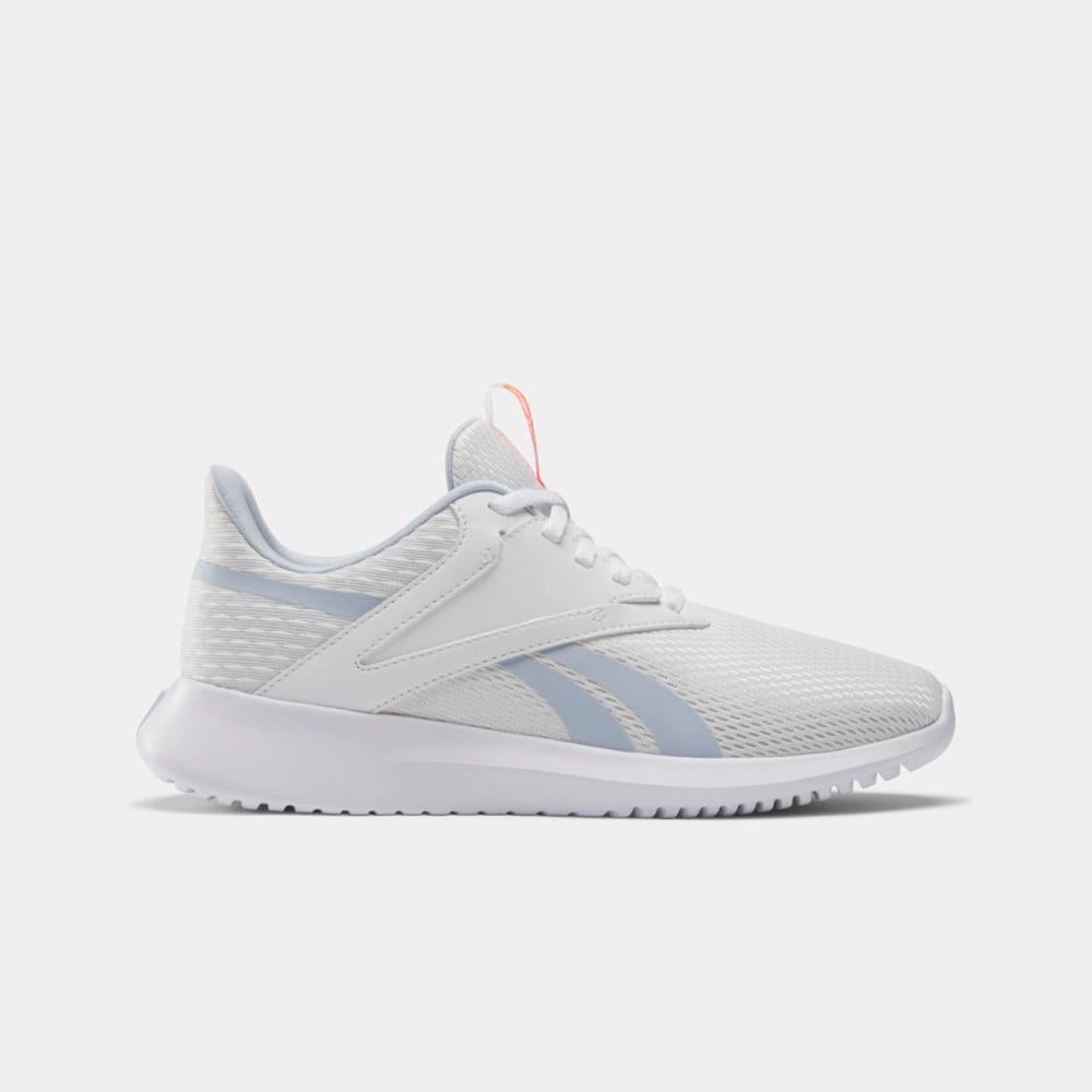 Reebok Footwear Women Fluxlite Women's Training Shoes FTWWHT/PALBLU/ORGFLA Iv Trainer Shoes