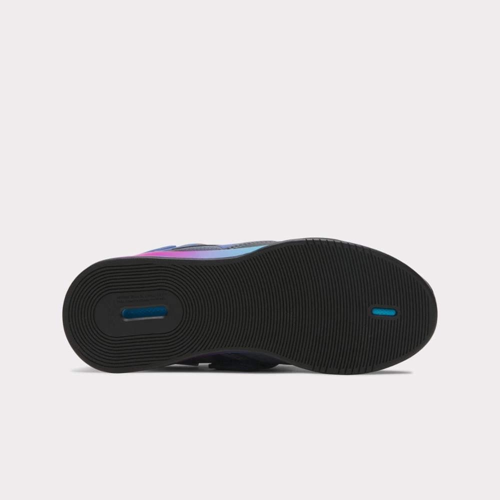 Reebok Footwear Women Legacy Lifter III Weightlifting Shoes PURGRY/STEPUR/LASPIN Best Shoes For Plyo Training