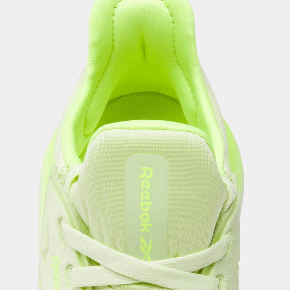 Asics Shoes For Gym Training Reebok Footwear Women Nano Gym Shoes ASTRO LIME/DIGITAL LIME/WHITE
