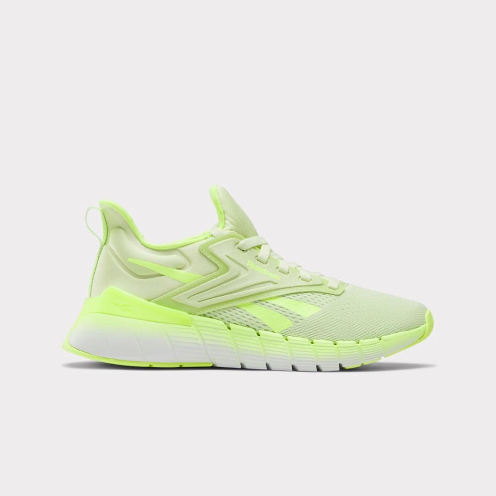 Reebok Footwear Women Nano Gym Shoes ASTRO LIME/DIGITAL LIME/WHITE Best Trainer Shoes