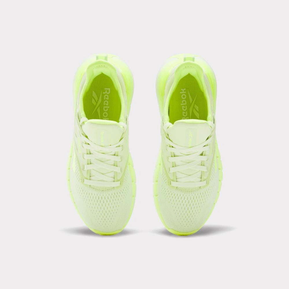 Adidas Rapidmove Adv 2 Hiit Training Shoes Reebok Footwear Women Nano Gym Shoes ASTRO LIME/DIGITAL LIME/WHITE