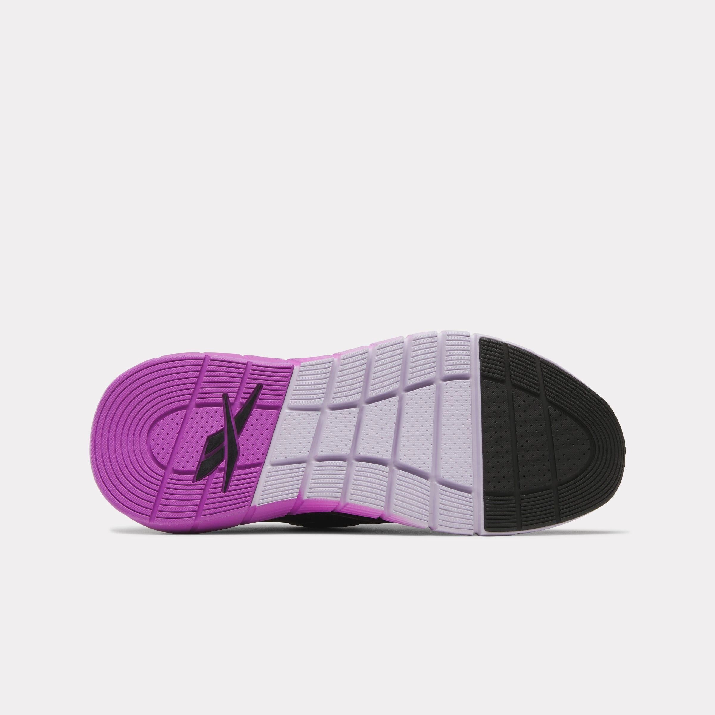 Powerlock X-trainer Shoes Reebok Footwear Women Nano Gym Shoes BLACK/PURPLE RAVE/DIGITAL GLEA