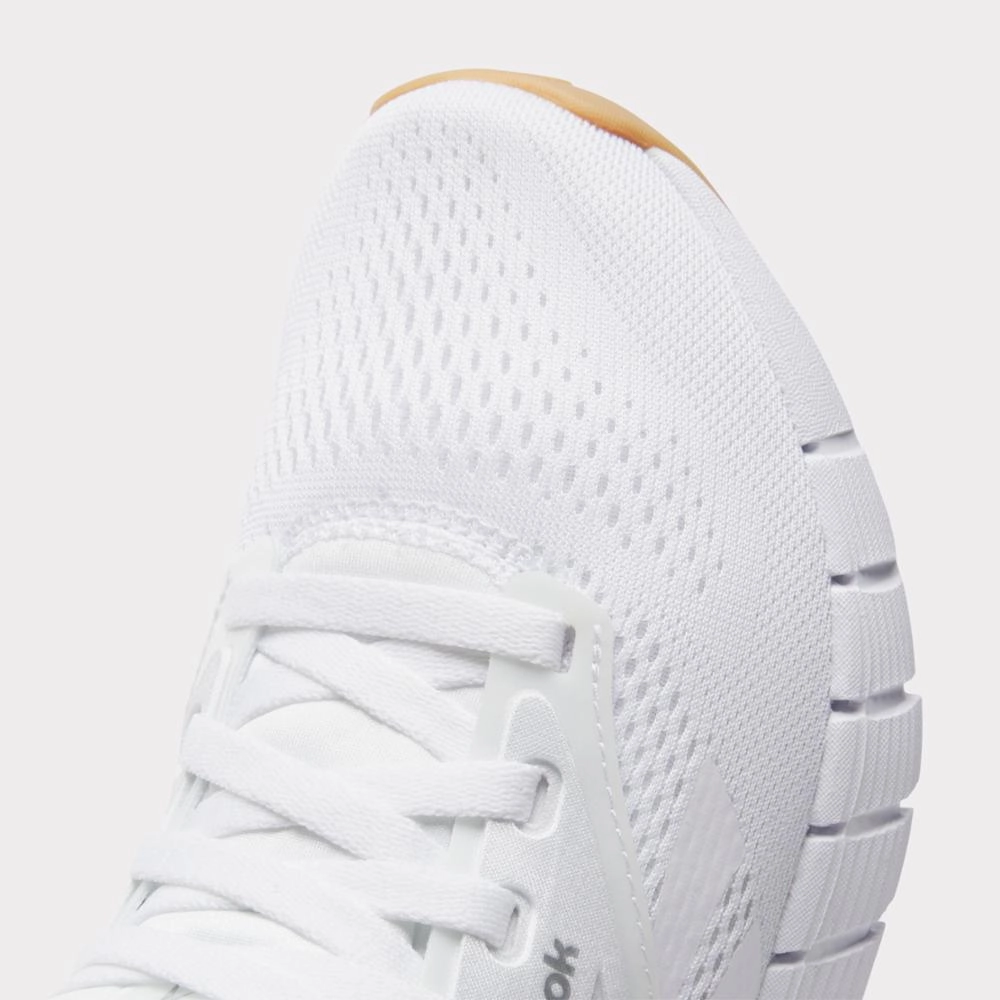 Les Mills Training Shoes Reebok Footwear Women Nano Gym Shoes WHITE/BARELY GREY/RUBBER GUM01